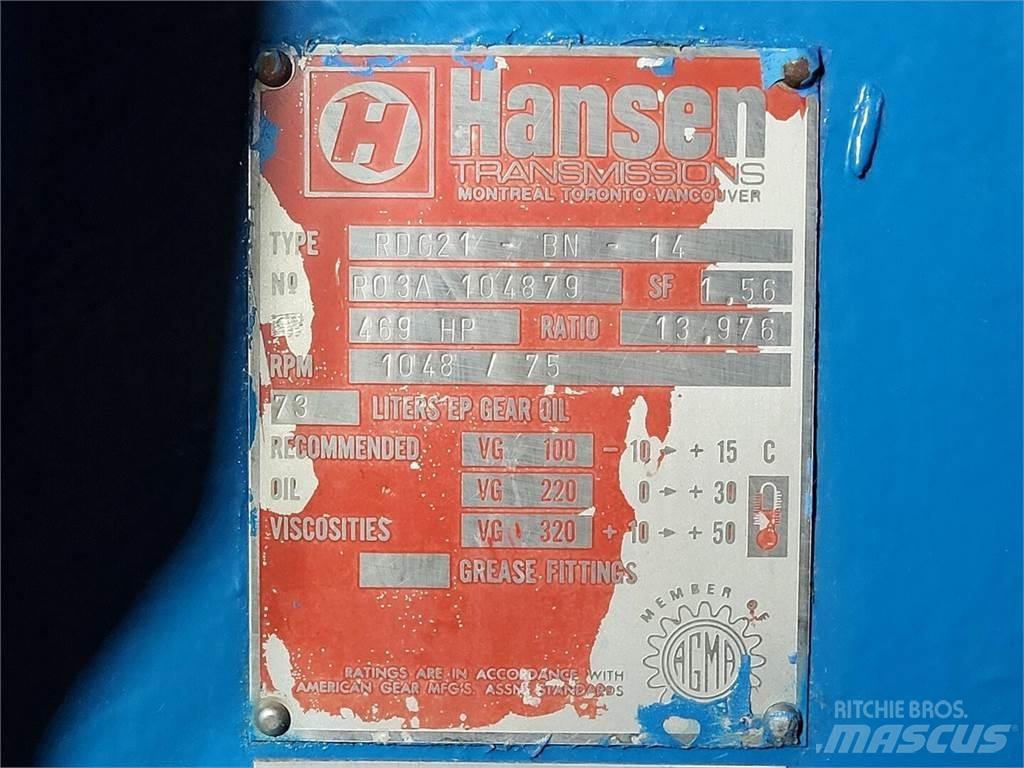 Hansen RDG21F-BN-14 Entreprenad - Övrigt