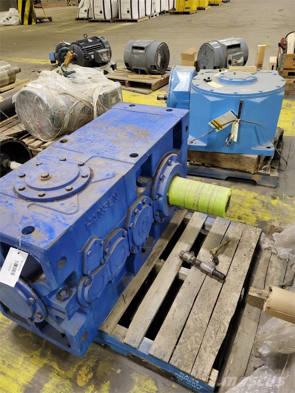 Hansen RDG21F-BN-9 Entreprenad - Övrigt