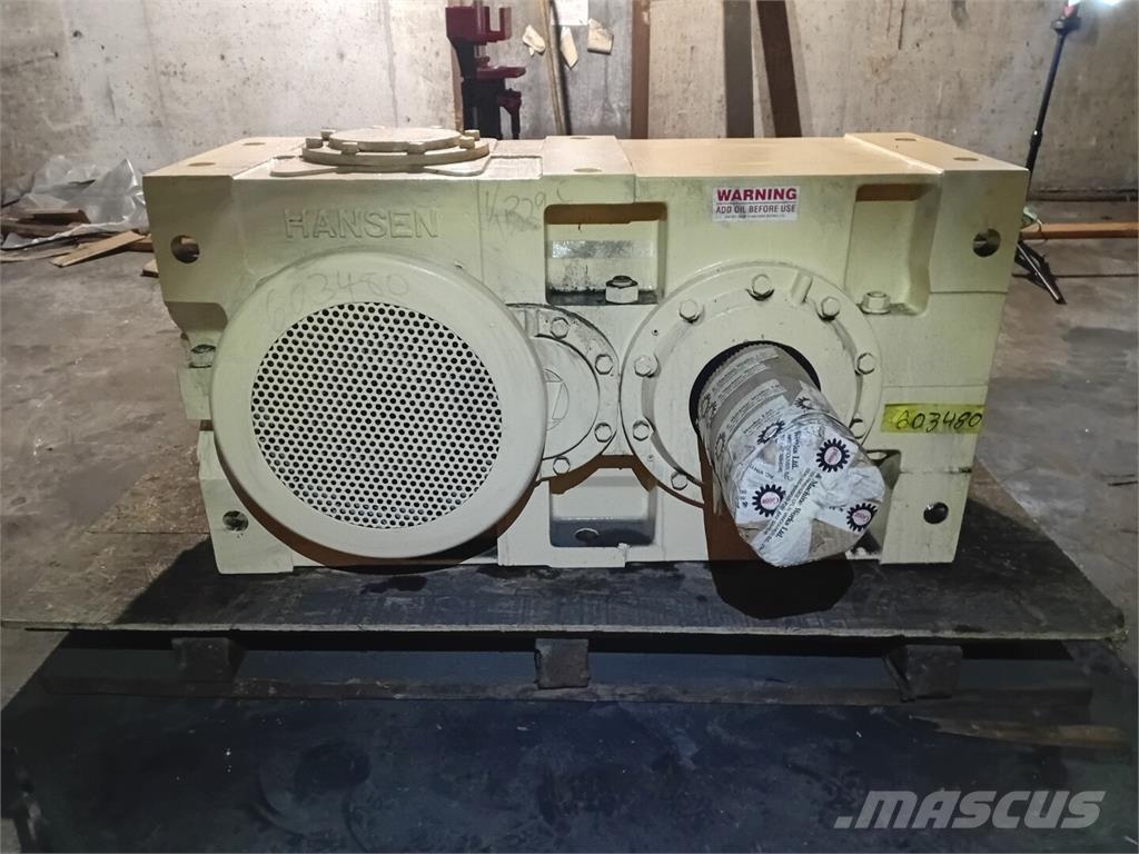 Hansen RDG21FFBN-10 Entreprenad - Övrigt