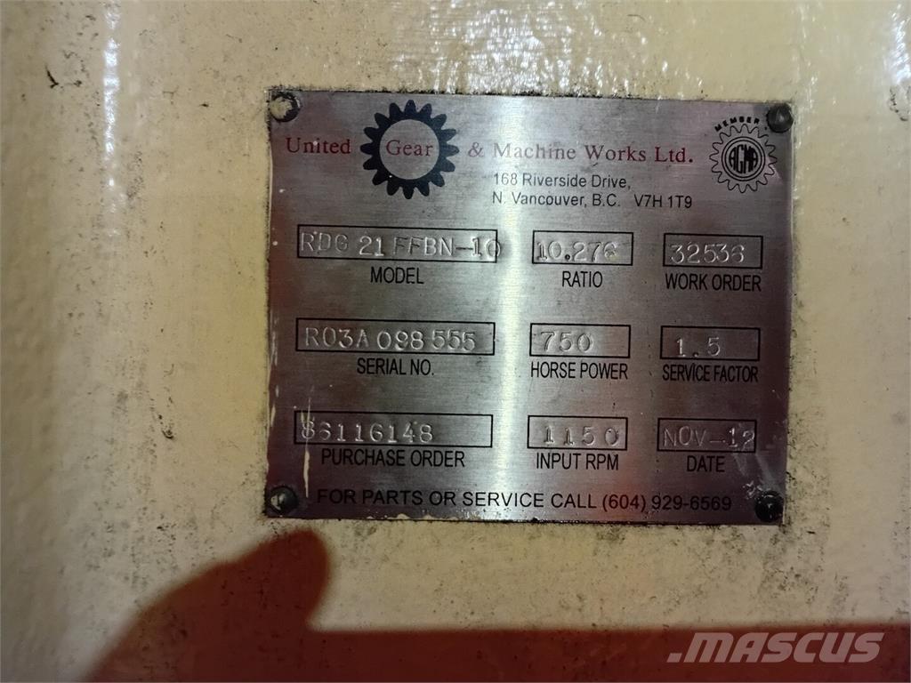 Hansen RDG21FFBN-10 Entreprenad - Övrigt