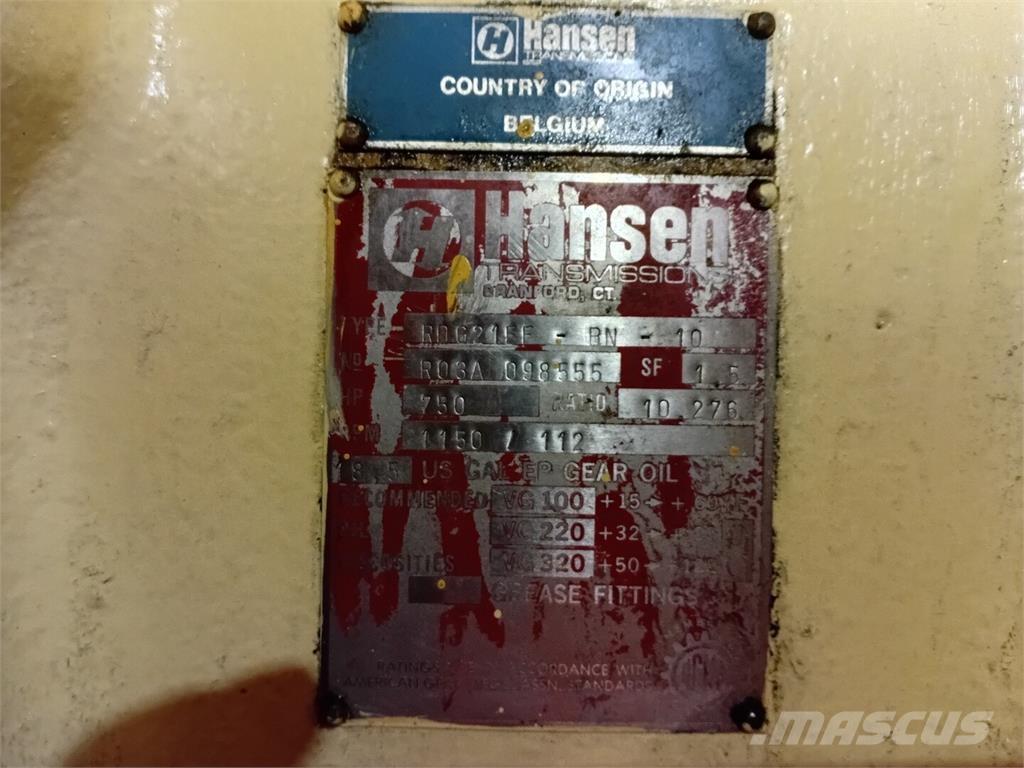 Hansen RDG21FFBN-10 Entreprenad - Övrigt