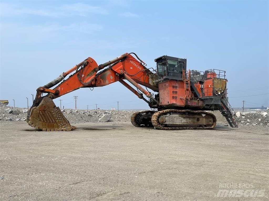 Hitachi EX2600-6 Hjulgrävare