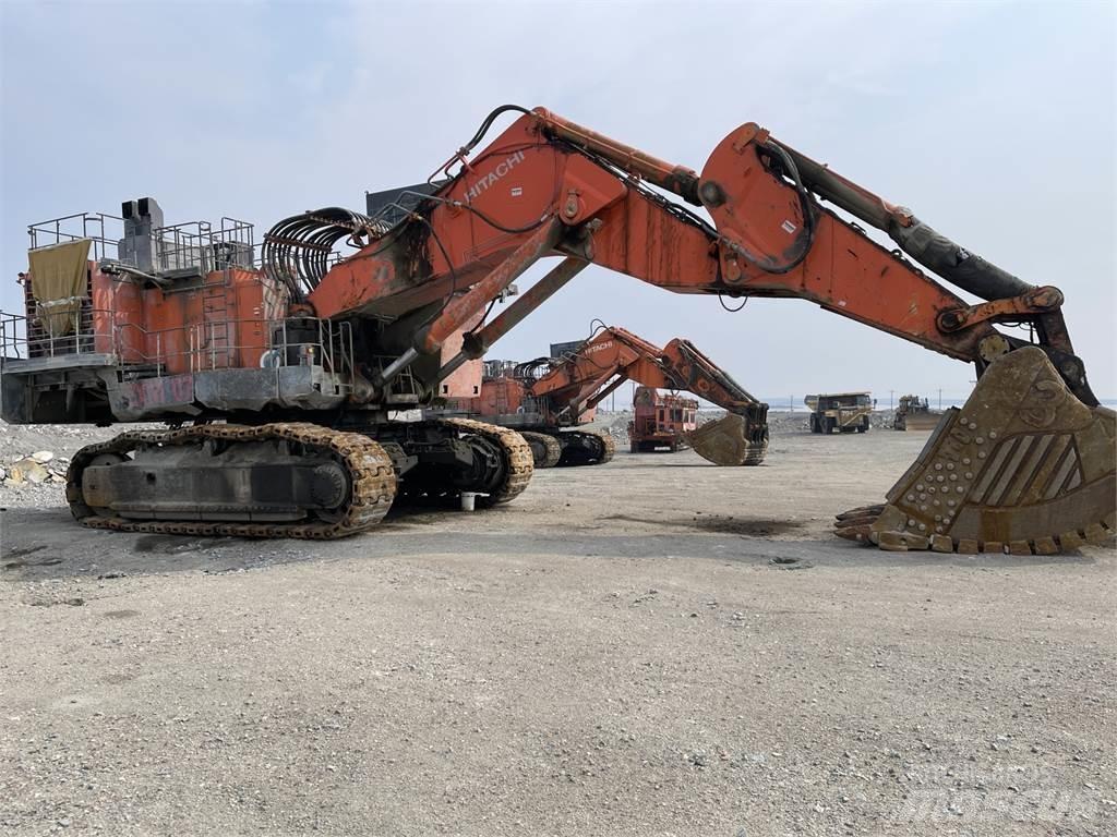 Hitachi EX2600-6 Hjulgrävare