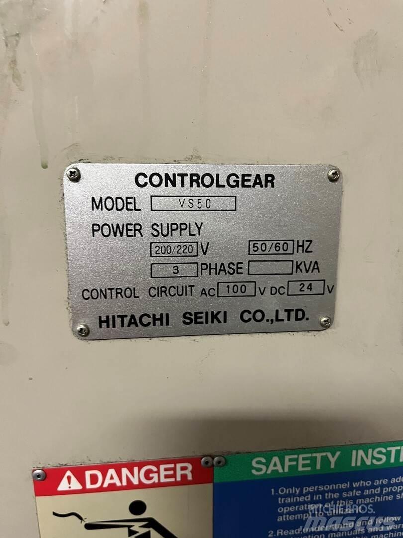 Hitachi SEIKI VS50 Entreprenad - Övrigt