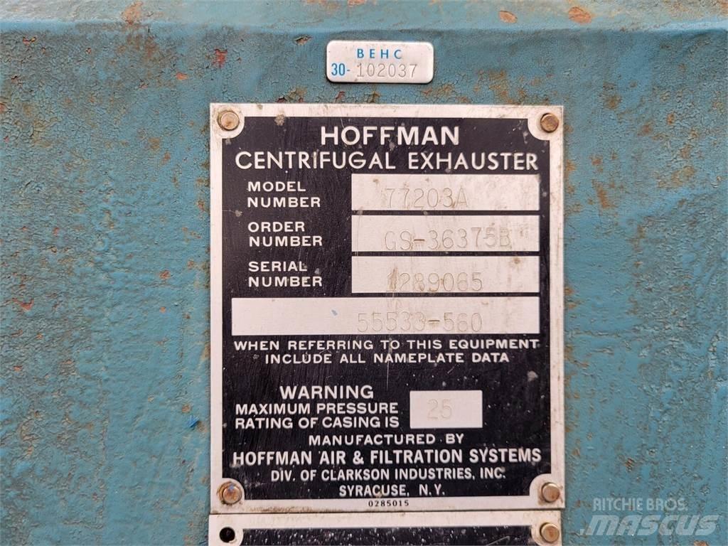 Hoffman 77203A Övriga