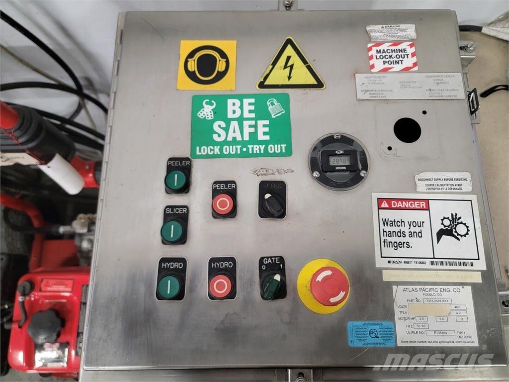 Hoffman A20H2008SSLP Entreprenad - Övrigt