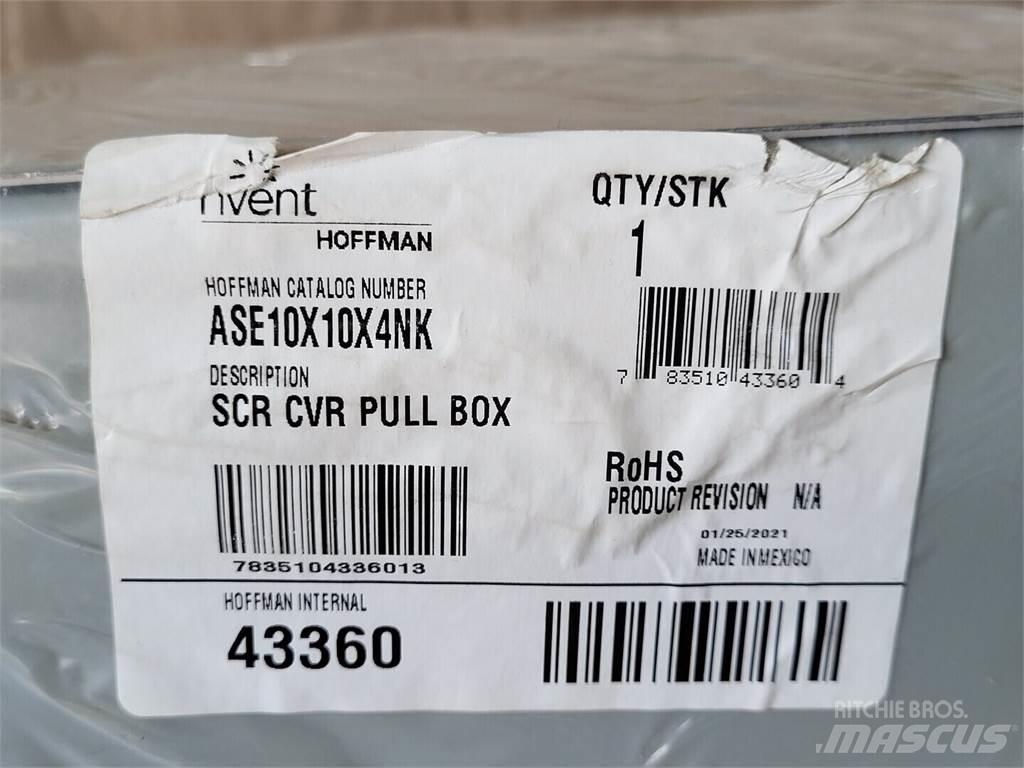 Hoffman ASE10X10X4NK Entreprenad - Övrigt