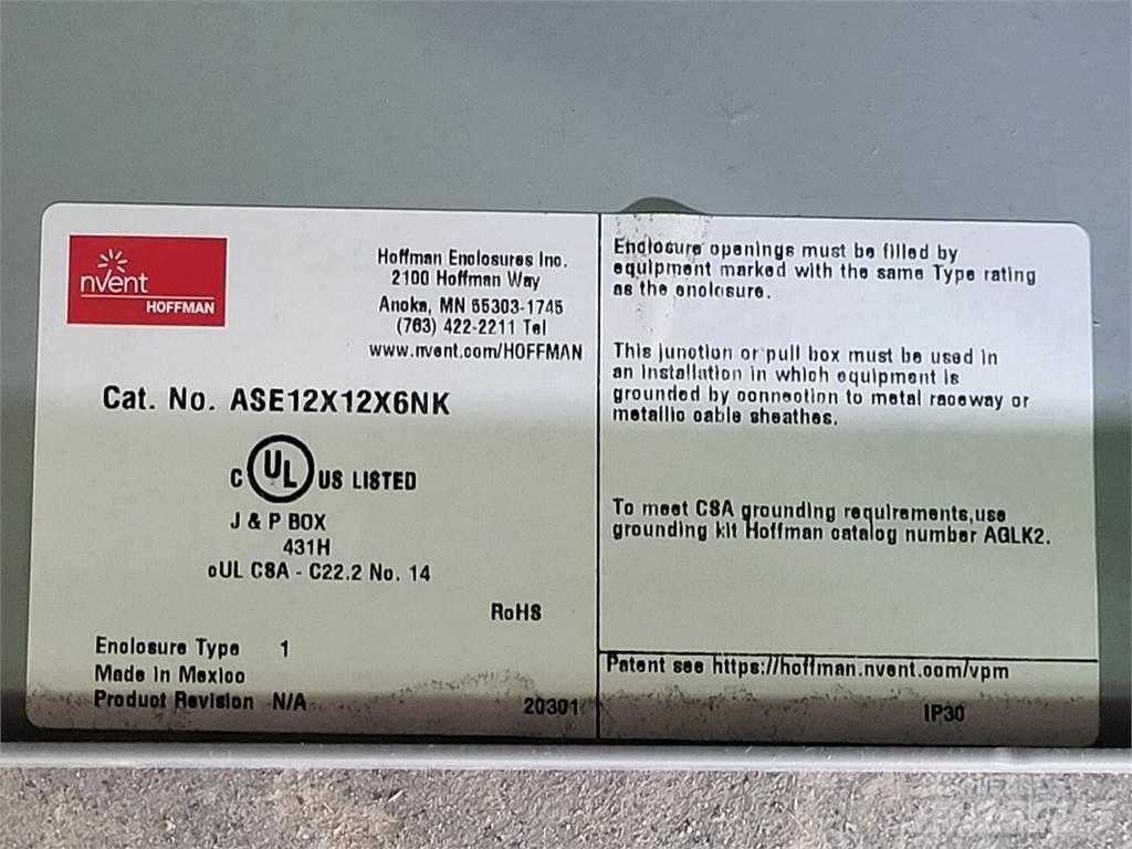 Hoffman ASE12X12X6NK Entreprenad - Övrigt