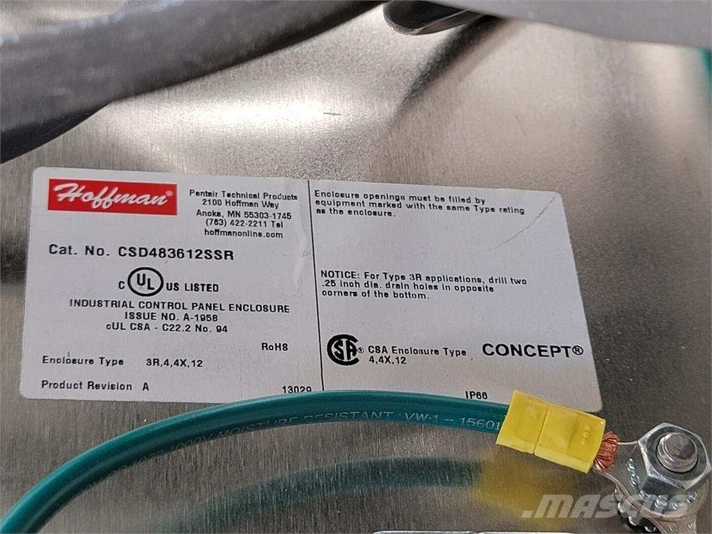 Hoffman CSD483612SSR Entreprenad - Övrigt