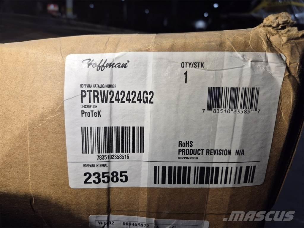 Hoffman PTRW242424G2 Entreprenad - Övrigt