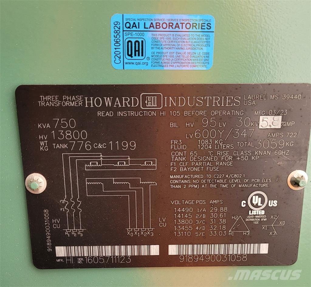 Howard INDUSTRIES Entreprenad - Övrigt