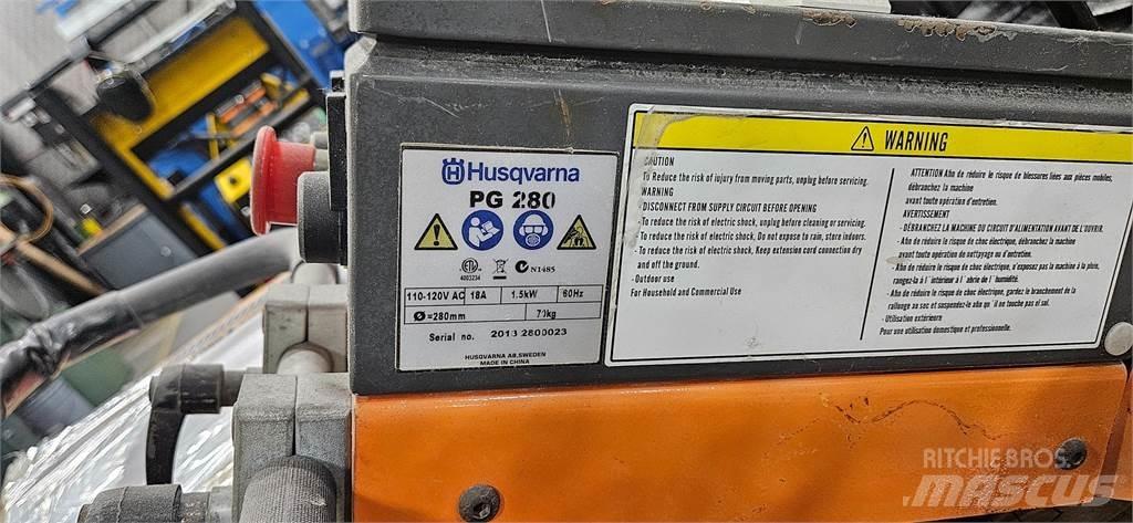 Husqvarna PG280 Entreprenad - Övrigt