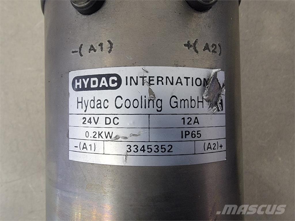  HYDAC 723803 Vattenpumpar