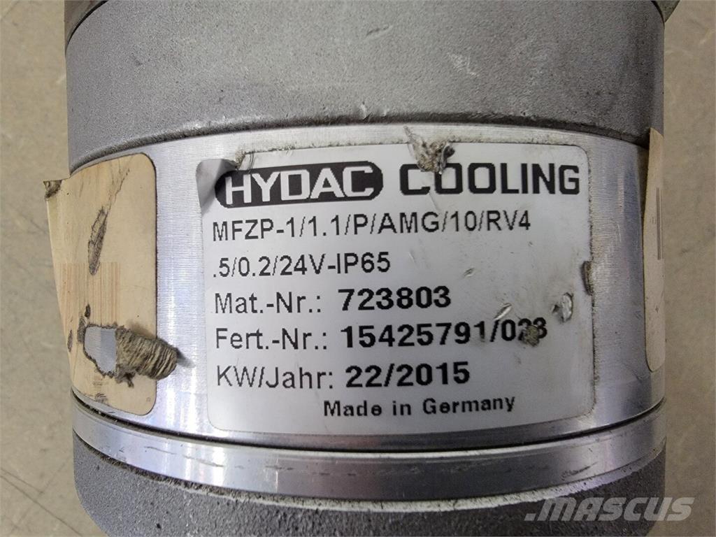  HYDAC 723803 Vattenpumpar