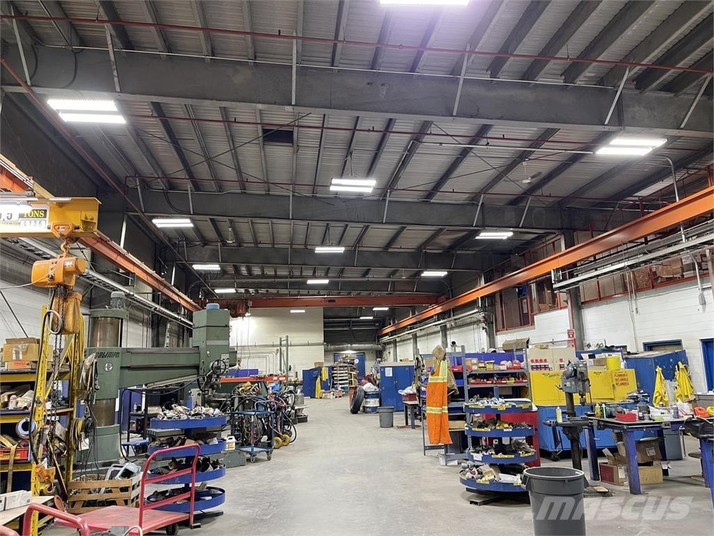  HYDRAMACH Travers- och bockkranar