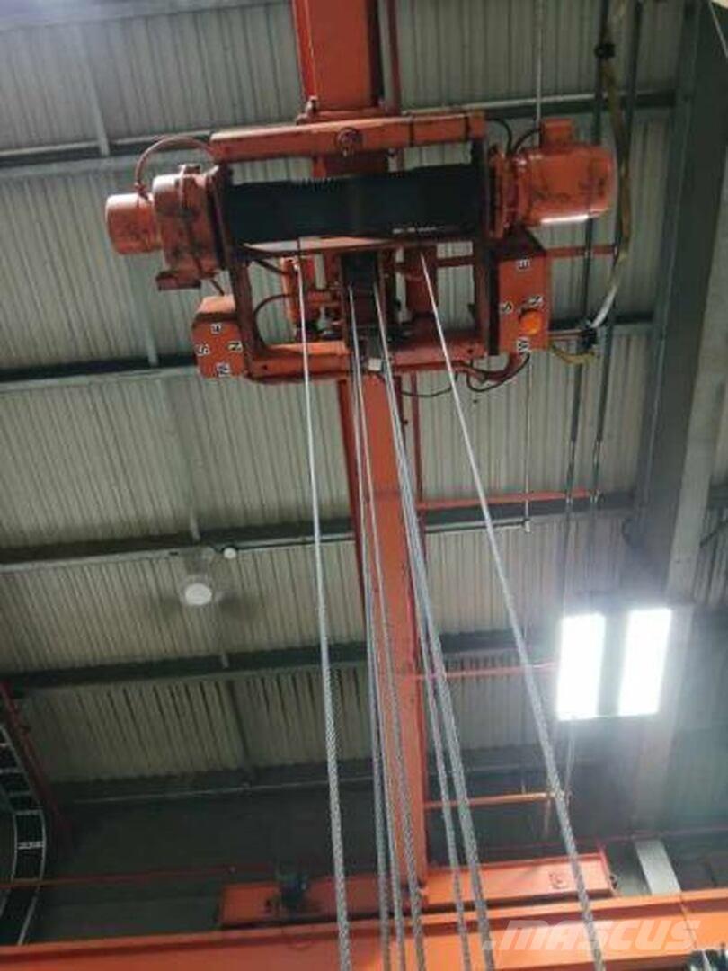  HYDRAMACH Travers- och bockkranar