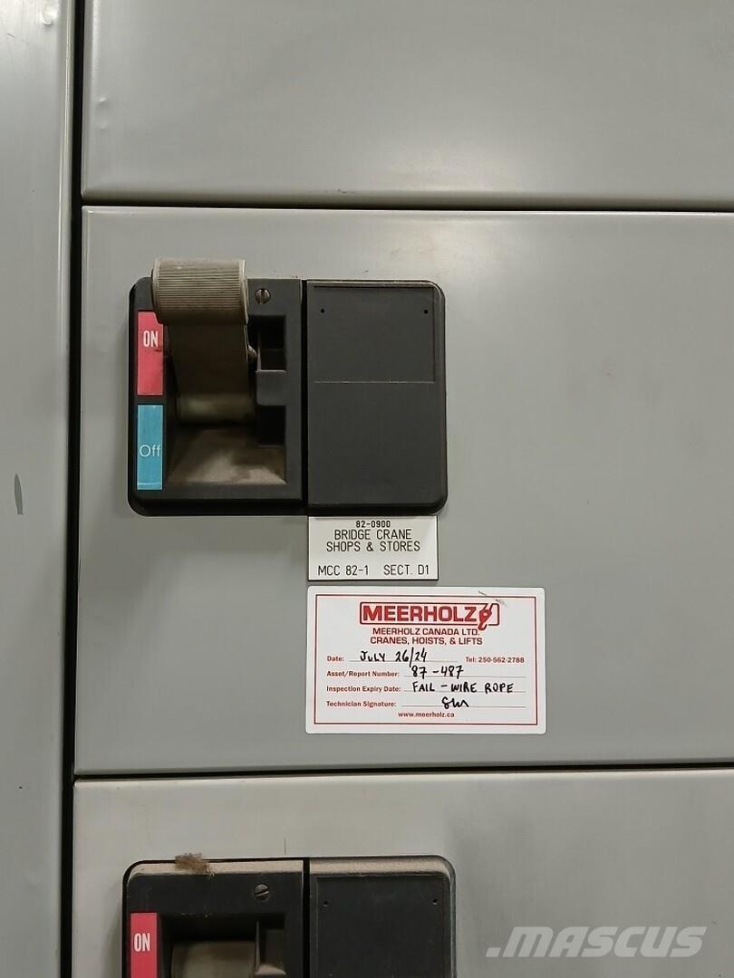  HYDRAMACH Travers- och bockkranar