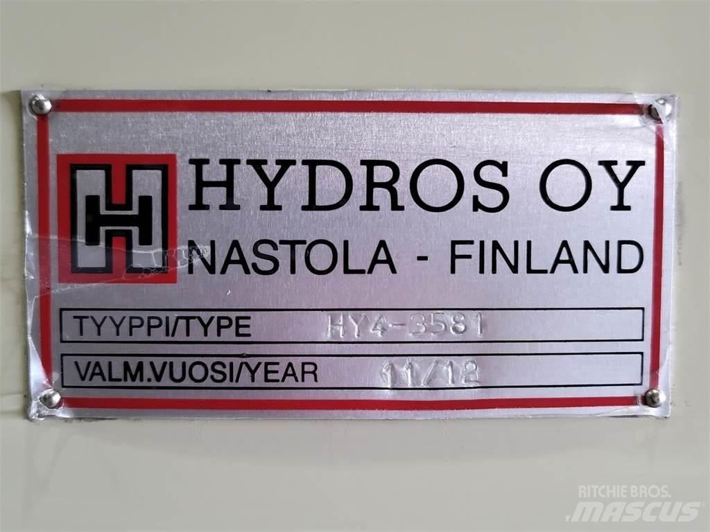 Hydros OY HY4-3581 Vattenpumpar