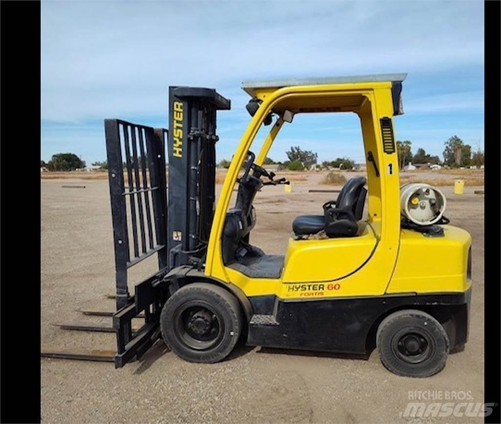 Hyster H60FT Entreprenad - Övrigt