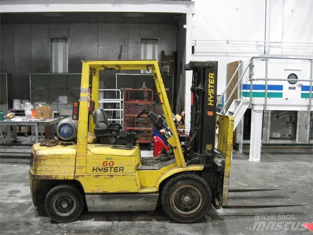 Hyster H60XM Entreprenad - Övrigt