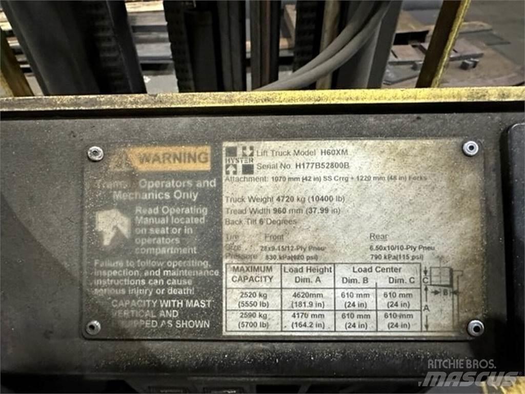 Hyster H60XM Entreprenad - Övrigt