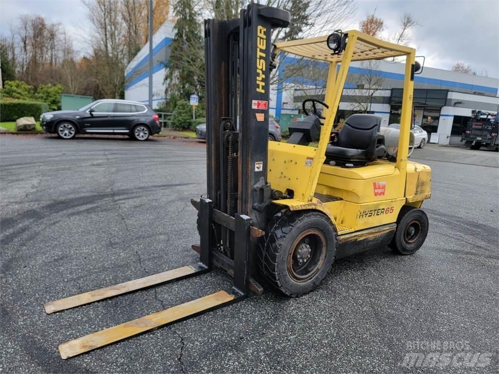 Hyster H65XM Entreprenad - Övrigt