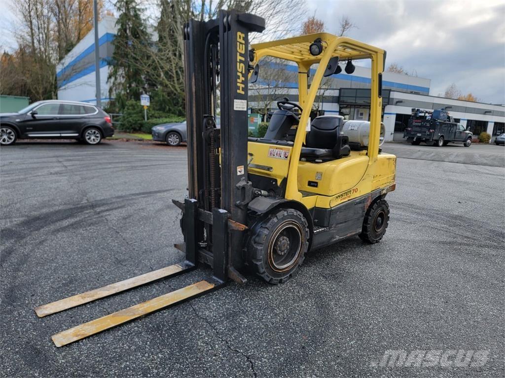 Hyster H70FT Entreprenad - Övrigt