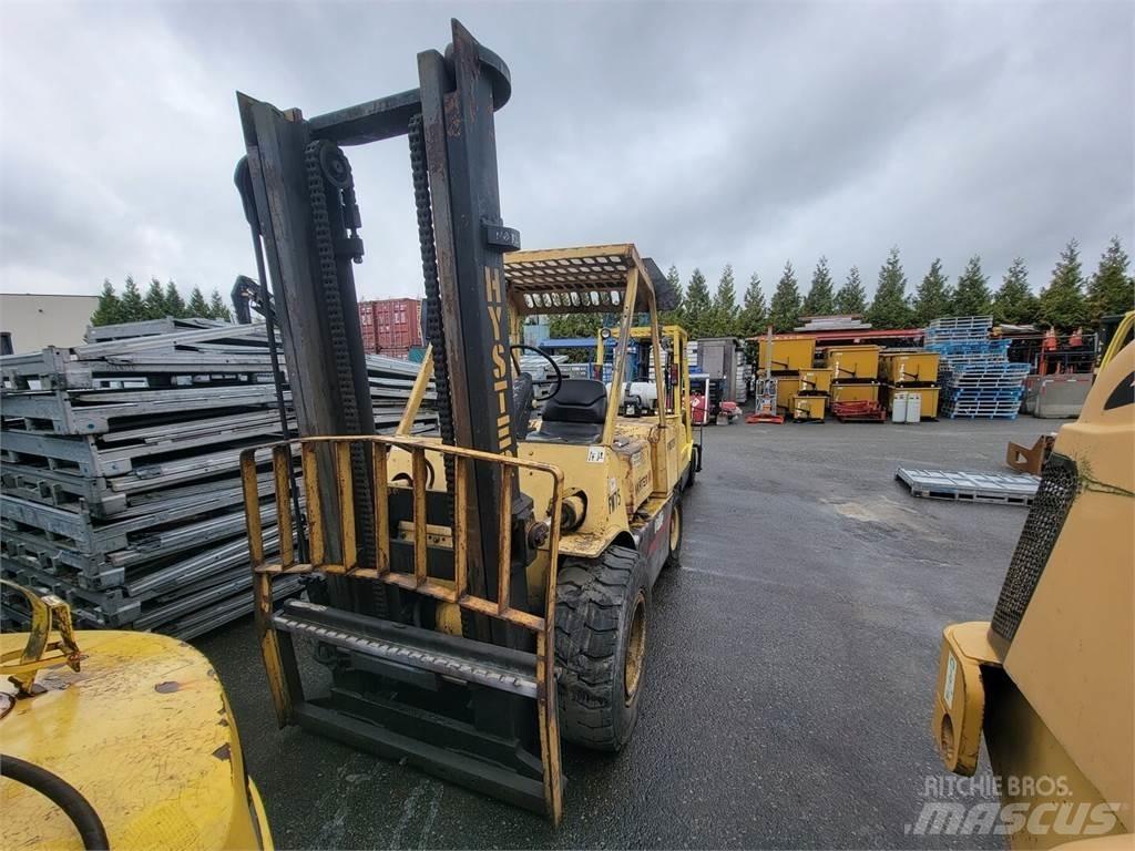 Hyster H80E Entreprenad - Övrigt