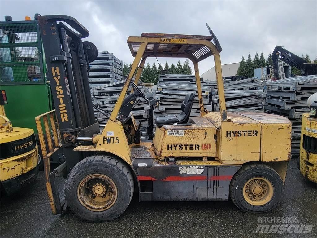 Hyster H80E Entreprenad - Övrigt