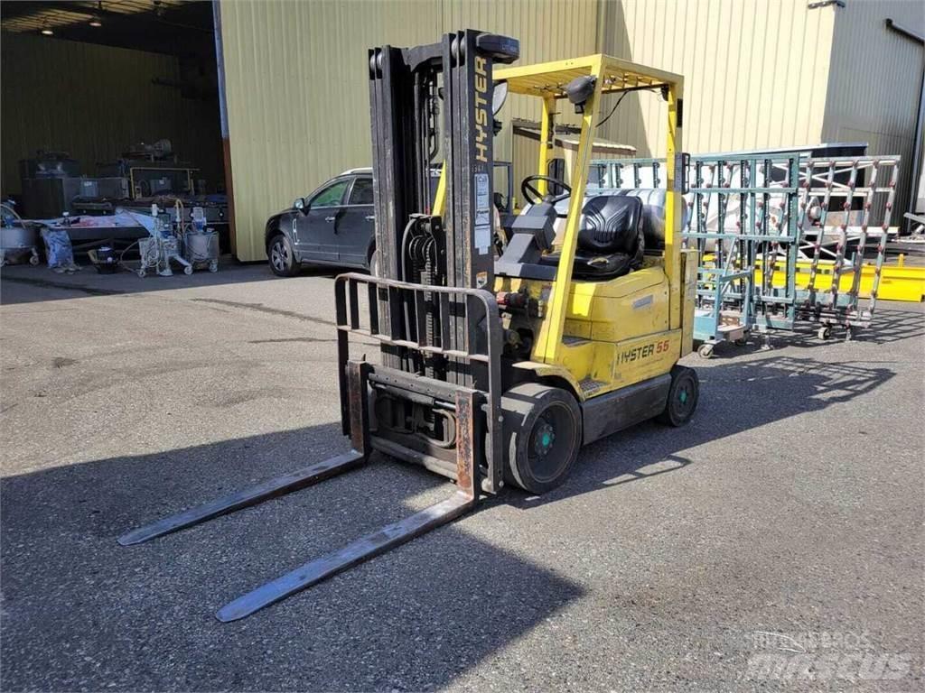 Hyster S55XMS Entreprenad - Övrigt