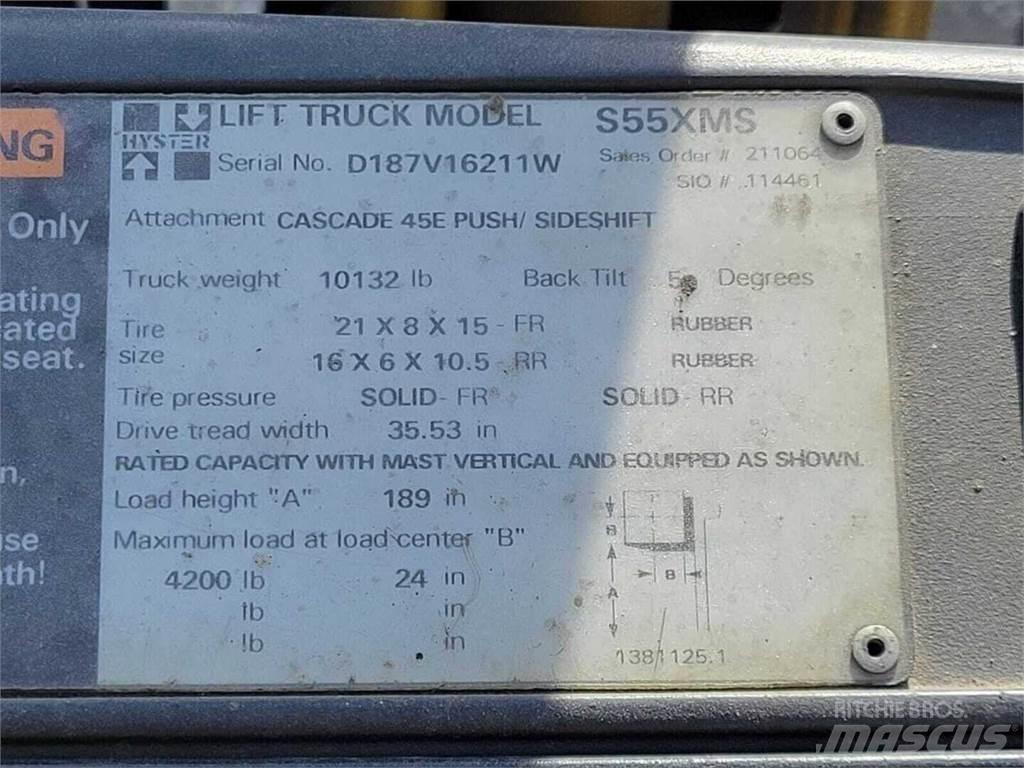 Hyster S55XMS Entreprenad - Övrigt