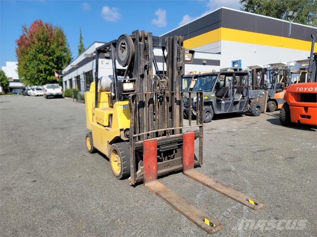 Hyster S80XLBCS Entreprenad - Övrigt