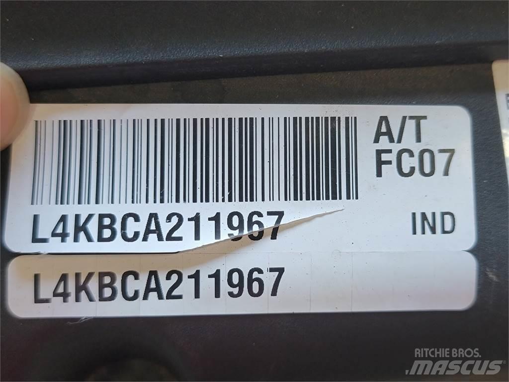 Hyundai L4KBCA211967 Motorer