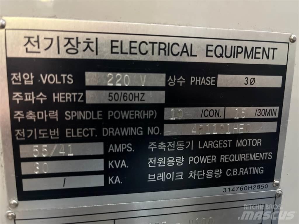 Hyundai SPT-V100 Entreprenad - Övrigt