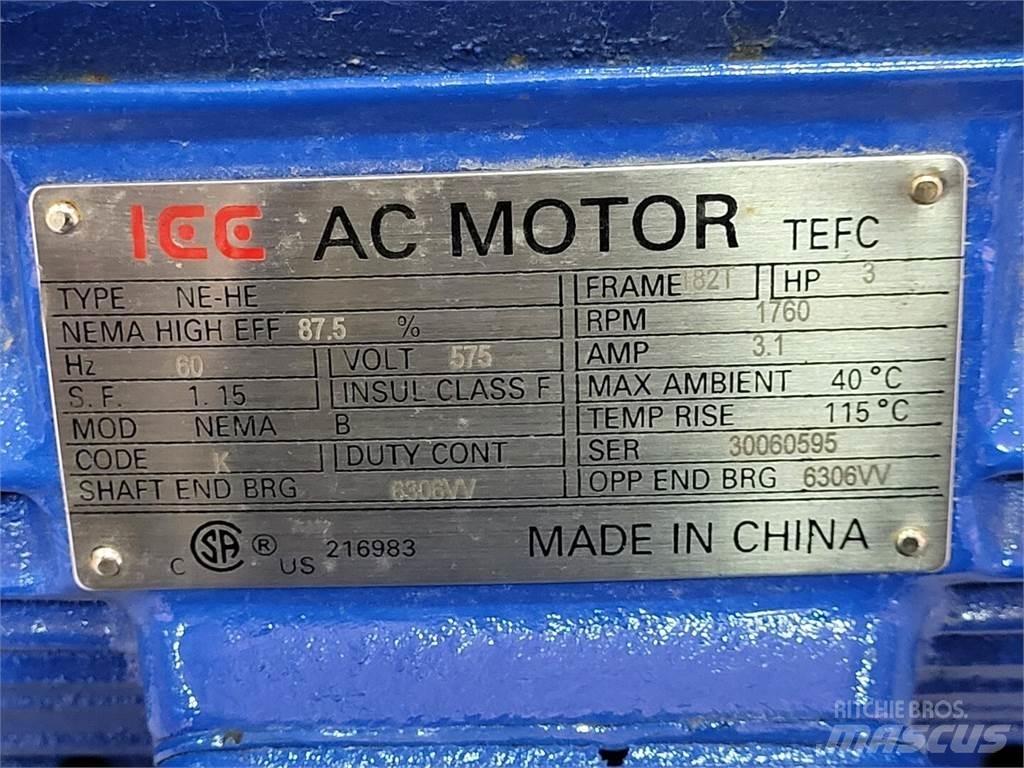  ICC NE-HE Industriella motorer