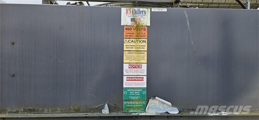  ICS ELECTRONICS Uppvärmnings- och tjältiningsutrustning