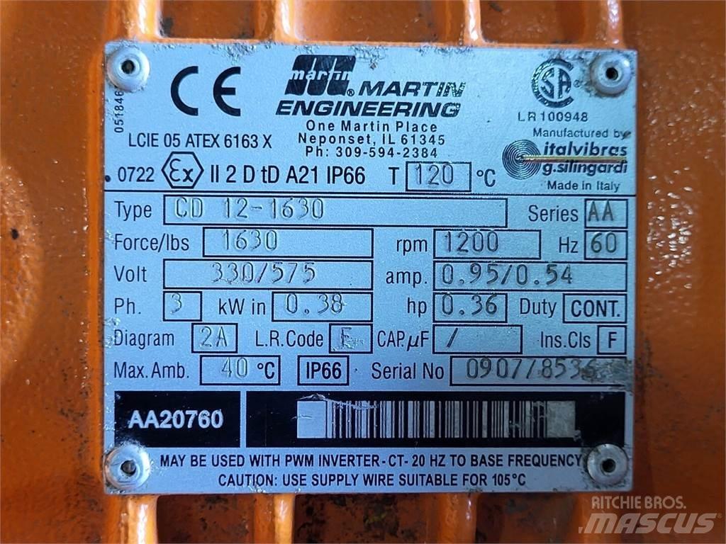 Italvibras CD 12-1630 Industriella motorer