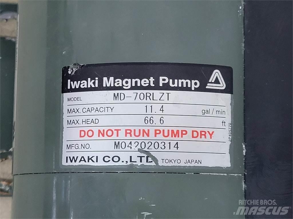  IWAKI MD-70RLZT Vattenpumpar
