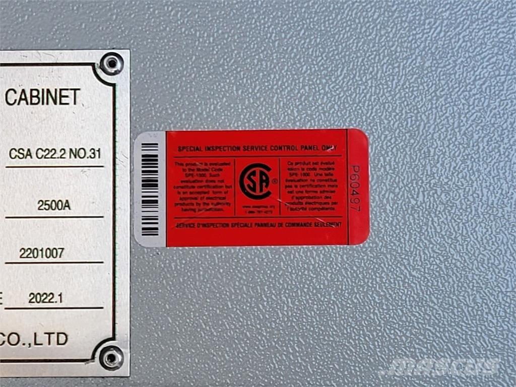  JIANGSU ZHENGLAI GGD Entreprenad - Övrigt