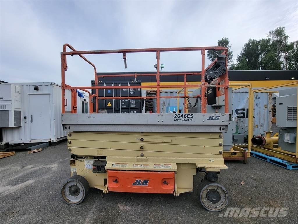 JLG 2646ES Saxliftar