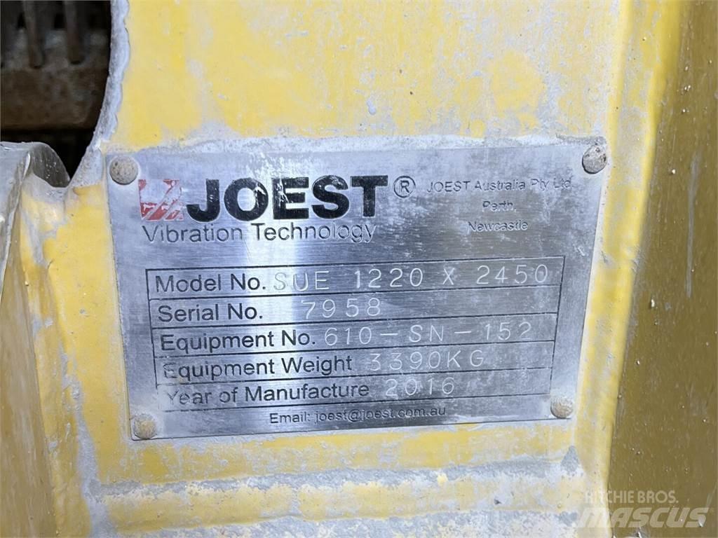  JOEST SUE 1220 X 2450 Rengöringsutrustning