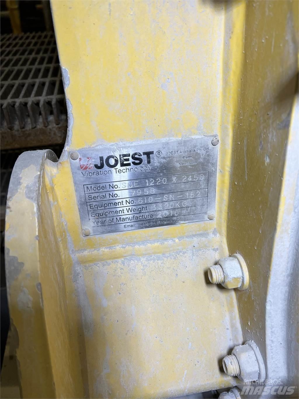  JOEST SUE 1220 X 2450 Rengöringsutrustning