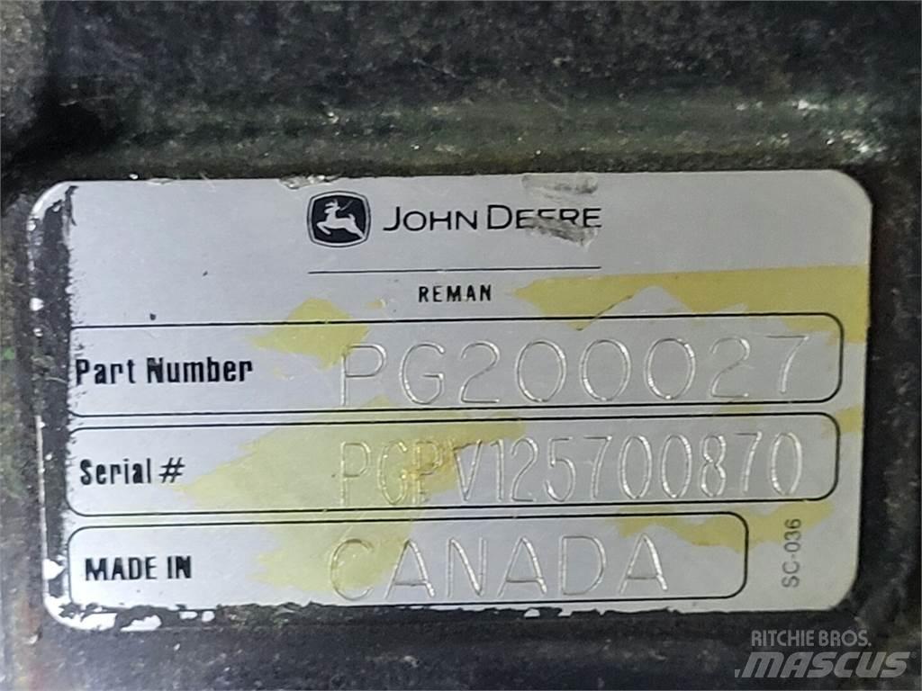 John Deere PG200027 Vattenpumpar