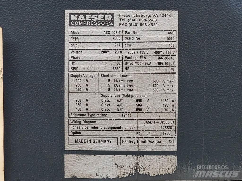 Kaeser ASD 40ST Kompressorer
