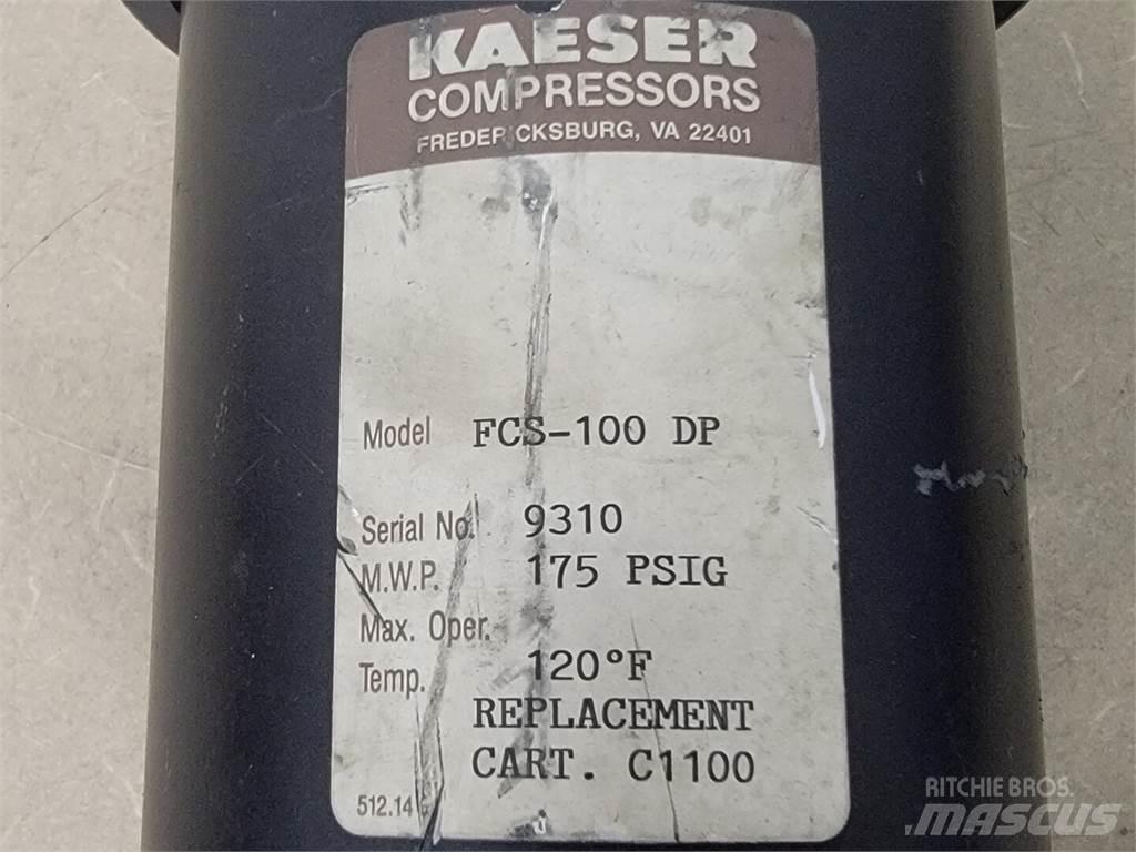 Kaeser FCS-100 DP Tillbehör och reservdelar till borrutrustning