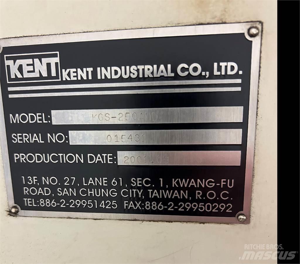 Kent KGS-250AHD Entreprenad - Övrigt
