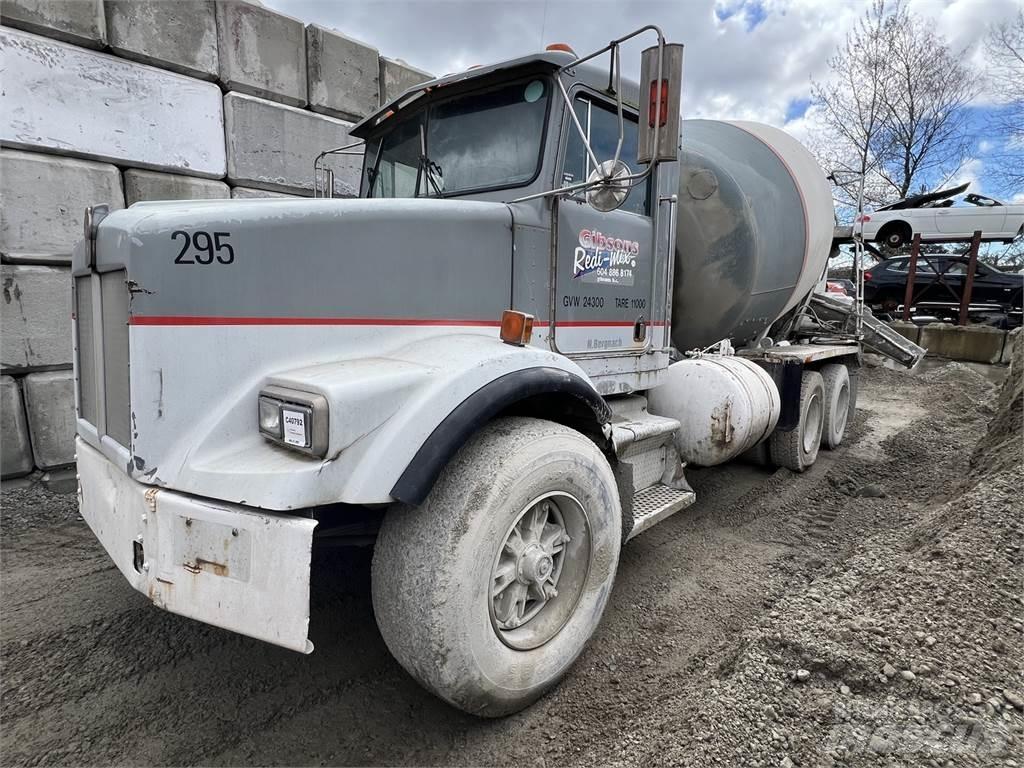 Kenworth  Redskapsbärare