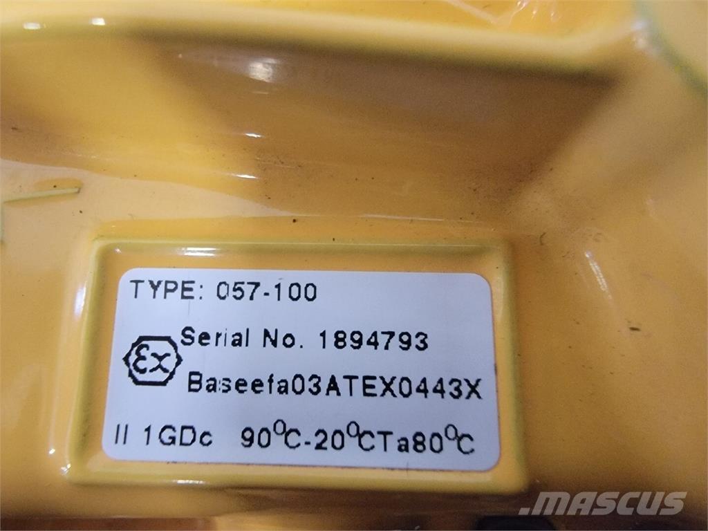  KINETROL 057-100 Entreprenad - Övrigt