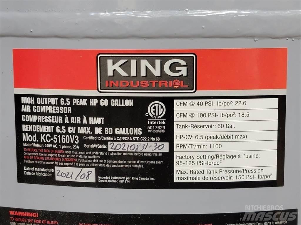 King CANADA KC-5160V2 Kompressorer