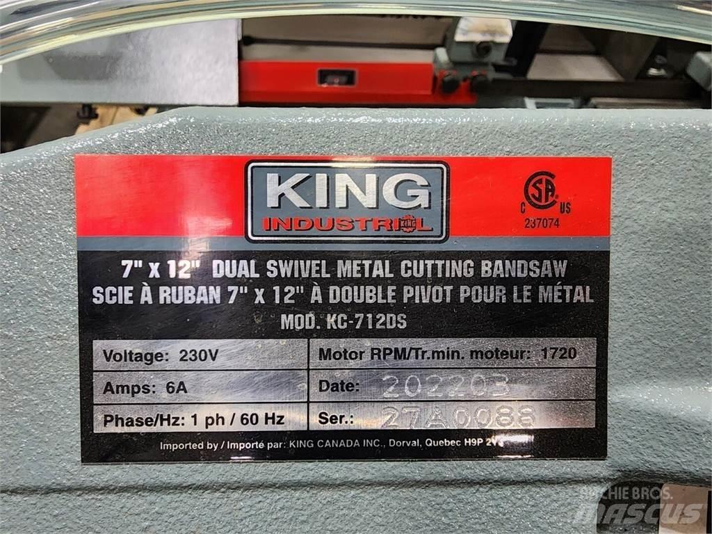 King CANADA KC-712DS Entreprenad - Övrigt